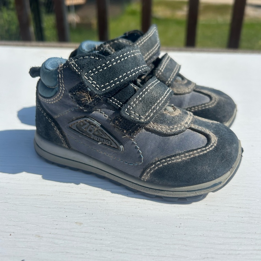 Primigi Blue and Gray Shoes